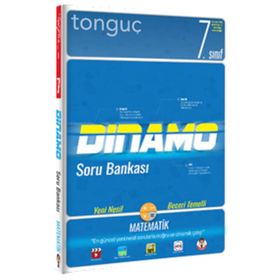 7. Sınıf Matematik Dinamo Soru Bankası-Tonguç Akademi Yayınları