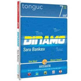 7. Sınıf Matematik Dinamo Soru Bankası-Tonguç Akademi Yayınları