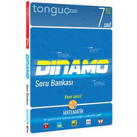 7. Sınıf Matematik Dinamo Soru Bankası-Tonguç Akademi Yayınları