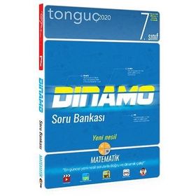 7. Sınıf Matematik Dinamo Soru Bankası-Tonguç Akademi Yayınları