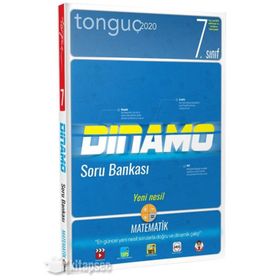 7. Sınıf Matematik Dinamo Soru Bankası-Tonguç Akademi Yayınları