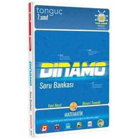 7. Sınıf Matematik Dinamo Soru Bankası-Tonguç Akademi Yayınları