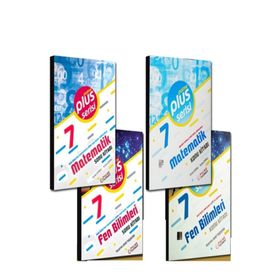 7. Sınıf Matematik Enerji 7+7 Deneme Sınavı-Palme Yayınevi