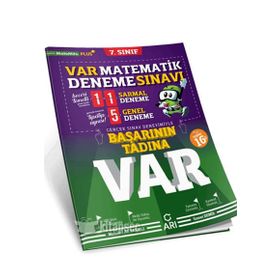 7. Sınıf Matematik Enerji 7+7 Deneme Sınavı-Palme Yayınevi