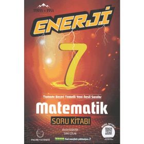 7. Sınıf Matematik Enerji 7+7 Deneme Sınavı-Palme Yayınevi