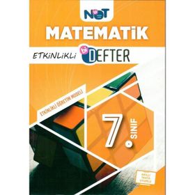 7. Sınıf Matematik Etkinlikli Bidefter - Binot Yayınları