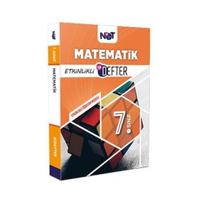 7. Sınıf Matematik Etkinlikli Bidefter - Binot Yayınları