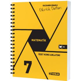 7. Sınıf Matematik Etkinlikli Bidefter - Binot Yayınları
