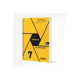 7. Sınıf Matematik Etkinlikli Bidefter - Binot Yayınları