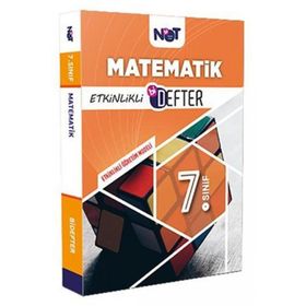 7. Sınıf Matematik Etkinlikli Bidefter - Binot Yayınları