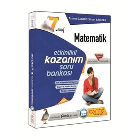 7. Sınıf Matematik Etkinlikli Kazanım Soru Bankası - Çanta Yayınları
