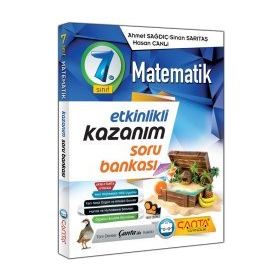 7. Sınıf Matematik Etkinlikli Kazanım Soru Bankası - Çanta Yayınları