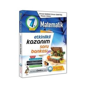 7. Sınıf Matematik Etkinlikli Kazanım Soru Bankası - Çanta Yayınları