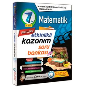 7. Sınıf Matematik Etkinlikli Kazanım Soru Bankası - Çanta Yayınları