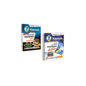 7. Sınıf Matematik Etkinlikli Kazanım Soru Bankası - Çanta Yayınları