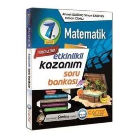 7. Sınıf Matematik Etkinlikli Kazanım Soru Bankası - Çanta Yayınları