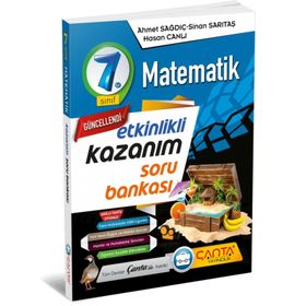 7. Sınıf Matematik Etkinlikli Kazanım Soru Bankası - Çanta Yayınları