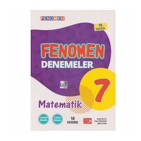 7. Sınıf Matematik Fenomen 10 Deneme - Gama Yayınları
