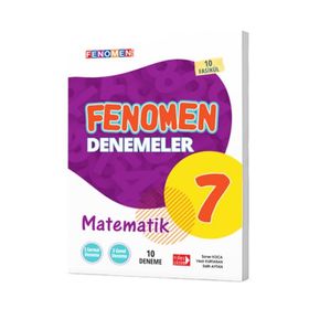 7. Sınıf Matematik Fenomen 10 Deneme - Gama Yayınları