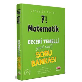 7. Sınıf Matematik Garantör Beceri Temelli Soru Bankası-Data Yayınları