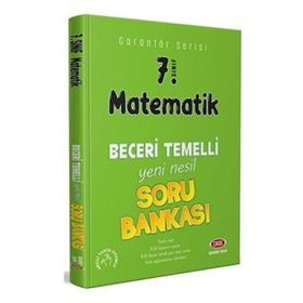 7. Sınıf Matematik Garantör Beceri Temelli Soru Bankası-Data Yayınları
