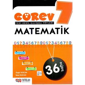 7. Sınıf Matematik Görev Çalışma Föyleri - Nitelik Yayınları