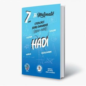 7.Sınıf Matematik Hadi Etkinlikli Soru Bankası-Fi Yayınları