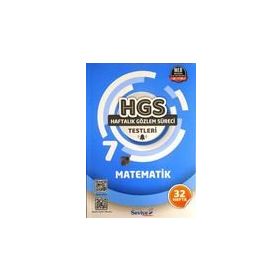 7. Sınıf Matematik Hgs Testleri 32 Hafta Seviye Yayınları