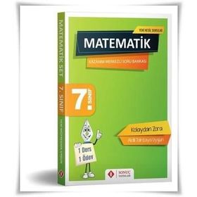 7. Sınıf Matematik Kazanım Merkezli Soru Bankası Seti Sonuç Yayınları