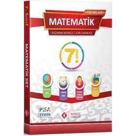 7. Sınıf Matematik Kazanım Merkezli Soru Bankası Seti Sonuç Yayınları