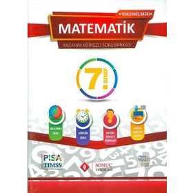 7. Sınıf Matematik Kazanım Merkezli Soru Bankası Seti Sonuç Yayınları