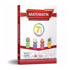 7. Sınıf Matematik Kazanım Merkezli Soru Bankası Seti Sonuç Yayınları