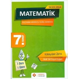 7. Sınıf Matematik Kazanım Merkezli Soru Bankası Seti Sonuç Yayınları