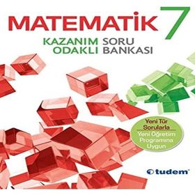 7. Sınıf Matematik Kazanım Odaklı Soru Bankası 2020