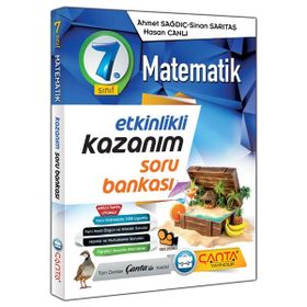 7. Sınıf Matematik Kazanım Soru Bankası Çanta Yayınları