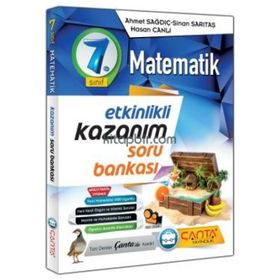 7. Sınıf Matematik Kazanım Soru Bankası Çanta Yayınları