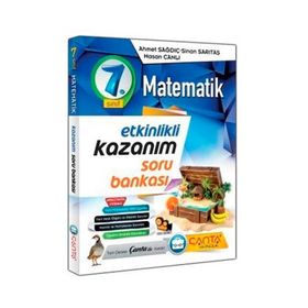 7. Sınıf Matematik Kazanım Soru Bankası Çanta Yayınları
