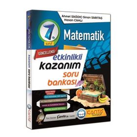 7. Sınıf Matematik Kazanım Soru Bankası Çanta Yayınları