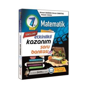 7. Sınıf Matematik Kazanım Soru Bankası Çanta Yayınları