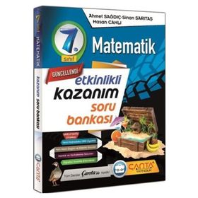 7. Sınıf Matematik Kazanım Soru Bankası Çanta Yayınları