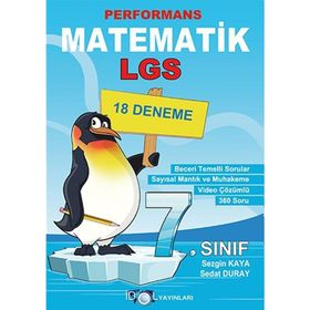 7. SINIF MATEMATIK - KOMISYON