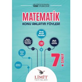 7.sınıf Matematik Konu Anlatım Föyleri - Limit Yayınları