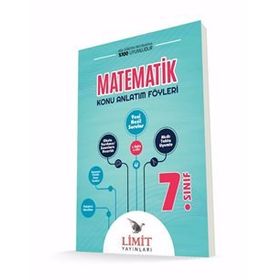 7.sınıf Matematik Konu Anlatım Föyleri - Limit Yayınları