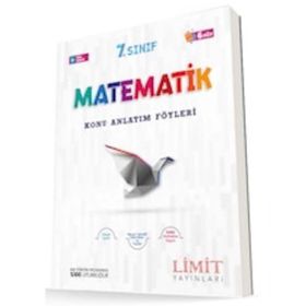 7.sınıf Matematik Konu Anlatım Föyleri - Limit Yayınları