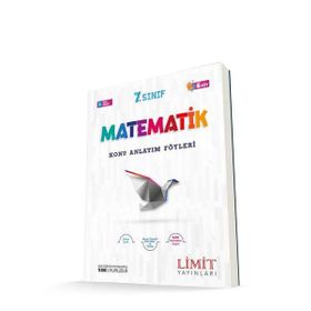 7.sınıf Matematik Konu Anlatım Föyleri - Limit Yayınları
