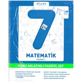 7. Sınıf Matematik Konu Anlatımlı Fasikül Set - Bilfen Yayınları