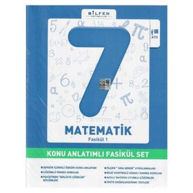 7. Sınıf Matematik Konu Anlatımlı Fasikül Set - Bilfen Yayınları
