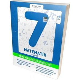 7. Sınıf Matematik Konu Anlatımlı Fasikül Set - Bilfen Yayınları