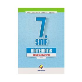 7. Sınıf Matematik Konu Anlatımlı - Final Yayınları