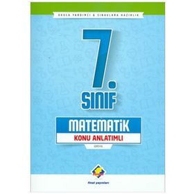 7. Sınıf Matematik Konu Anlatımlı - Final Yayınları